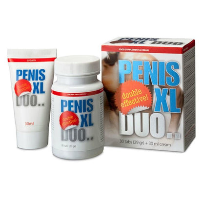 COBECO - dzimumlocekļa XL Duo Pack Capsulas Y Crema