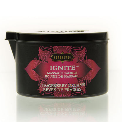 KAMASUTRA - MASĀŽAS SVECE ZEMEŅU SAPŅI 170 GR