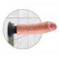 KING COCK - 20,32 CM VIBRĒJOŠA GAILE MAITA