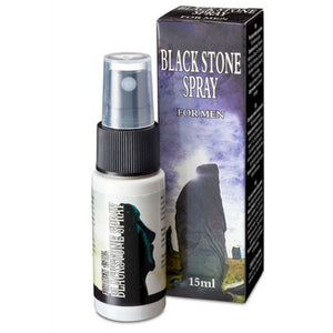 COBECO - BLACK STONE DELAY SPRAY VĪRIEŠIEM 15ML