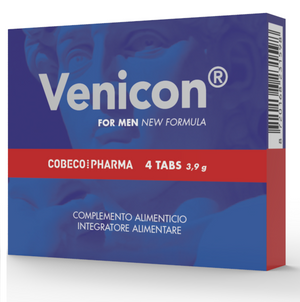 COBECO - VENICON FOR MEN 4 TABS - LoveYou.lv