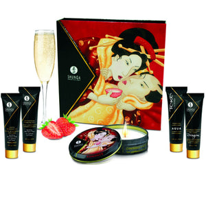 SHUNGA - SECRET GEIŠAS ZEEMENES UN CAVA KOMPLEKTS