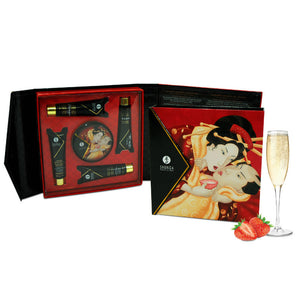 SHUNGA - SECRET GEIŠAS ZEEMENES UN CAVA KOMPLEKTS