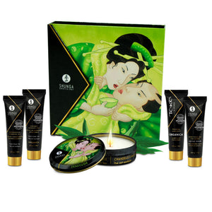 SHUNGA - SECRET GEISHA ОРГАНИЧЕСКИЙ НАБОР ЗЕЛЕНОГО ЧАЯ