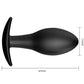 PRETTY LOVE - ANAL PLUG SILICONE ANCHOR 8.5 CM BLACK