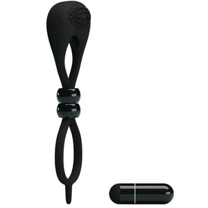 PRETTY LOVE - DOUBLE RING FOR PENIS AND TESTICLES PRETTY LOVE MALE