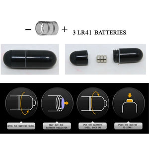 PRETTY LOVE - FLIRTATION STANFORD BLACK VIBRATION TIMBLE