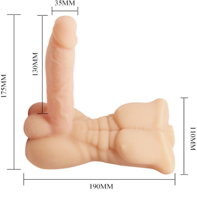 BAILE - TEMPTATION BIGGER MAN WITH VIBRATION BAILE FOR HIM