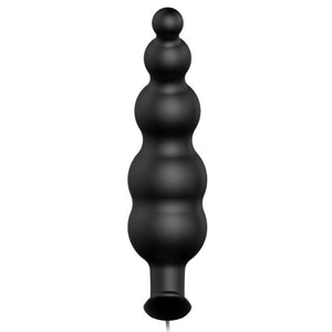 PRETTY LOVE – ANAL PLUG SILICONE EXTRA STIMULATION JA 12 VIBRATION REŽIIMI MUST PRETTY LOVE BOTTOM