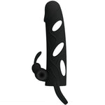 PRETTY LOVE - SILICONE COVER WITH VIBRATION 14 CM 1.0 PRETTY LOVE MALE
