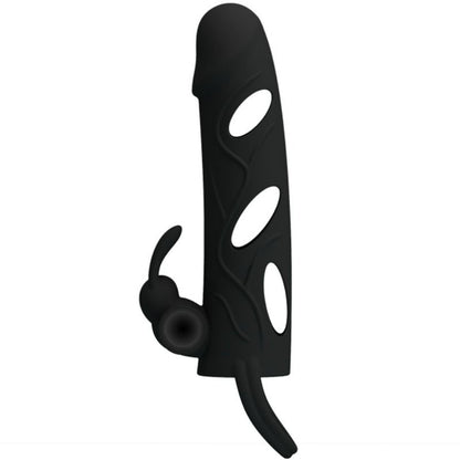 PRETTY LOVE - SILICONE COVER WITH VIBRATION 14 CM 1.0 PRETTY LOVE MALE