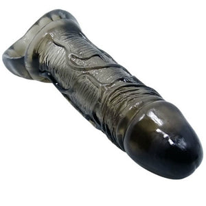 BAILE - PENIS EXTENSION SHEATH WITH STRAP FOR TESTICLES 11.5 CM BAILE FOR HIM