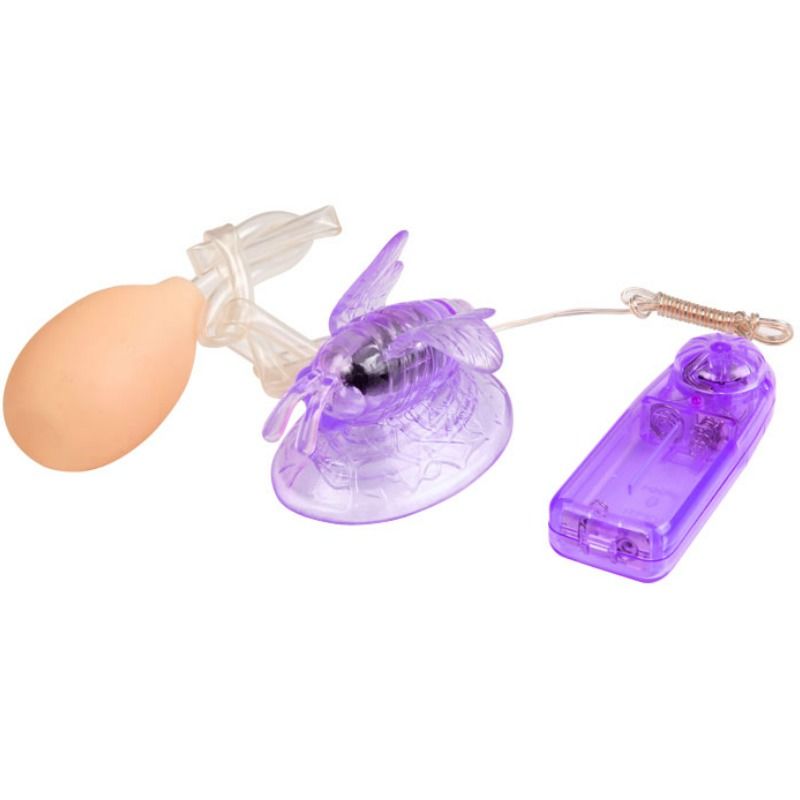 BAILE - LILAC CLITORIS STIMULATION VIBRATING BUTTERFLY BAILE STIMULATING