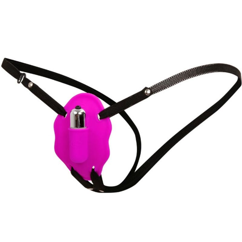 BAILE - LOVE RIDER HARNESS WITH VIBRATION BAILE STIMULATING