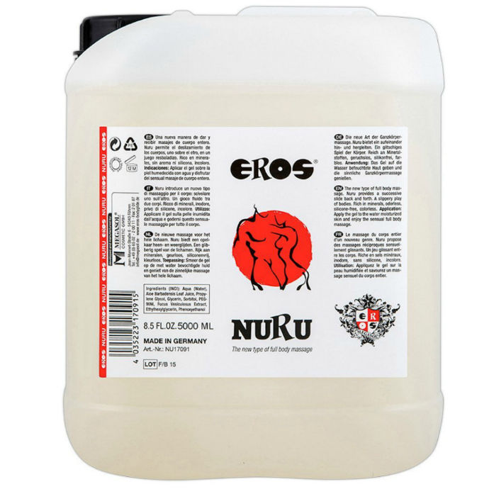 EROS - NURU MASĀŽA 5000 ML