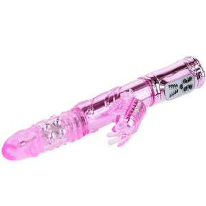 BAILE - RECHARGEABLE VIBRATOR WITH ROTATION AND THROBBING BUTTERF STIMULATOR BAILE ROTATIONS