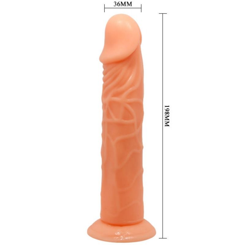 BAILE - VIVE REALISTIC DILDO 19.8 CM NATURAL COLOR BAILE DILDOS