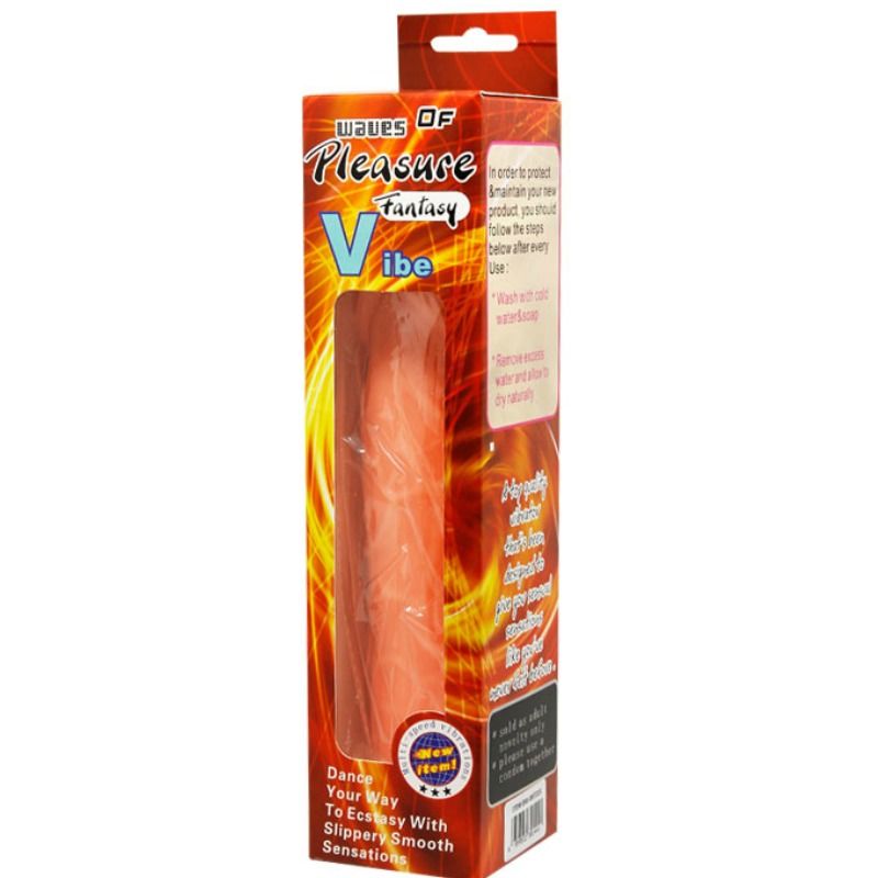 BAILE - VIVE REALISTIC DILDO 19.8 CM NATURAL COLOR BAILE DILDOS