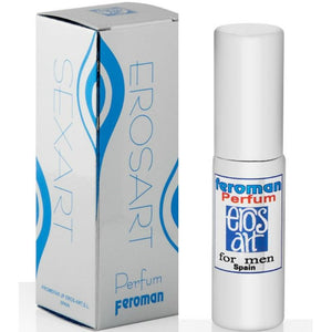EROS-ART - FEROMAN PARFUME PHEROMONES VĪRIEŠIEM 20 ml