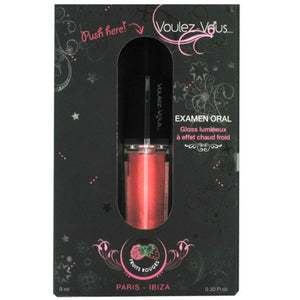 VOULEZ-VOUS - KERGE LÄIKE EFEKTIGA KUUM KÜLM - PUNASED MARJAD 10 ML Voulez-Vous...