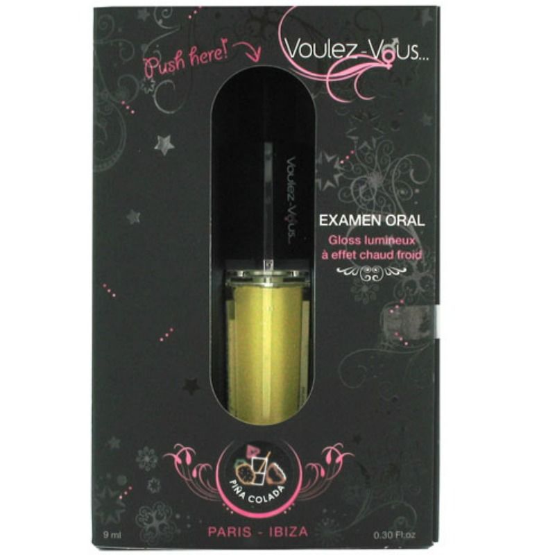 VOULEZ-VOUS – LEICHTER GLANZ MIT HEISS-KALT-EFFEKT – PIÑA COLADA 10 ML Voulez-Vous...