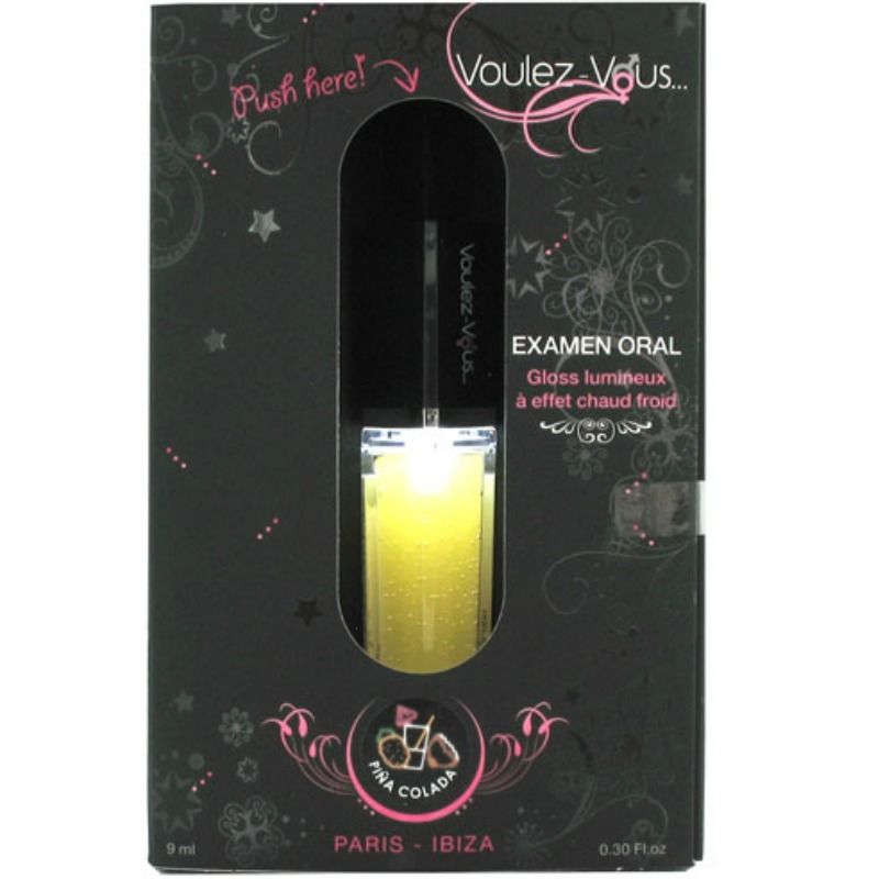 VOULEZ-VOUS – LEICHTER GLANZ MIT HEISS-KALT-EFFEKT – PIÑA COLADA 10 ML Voulez-Vous...