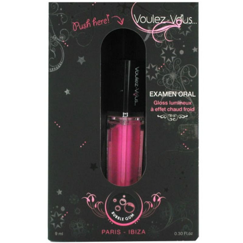 VOULEZ-VOUS - LEICHTER GLANZ MIT HEISS-KALT-EFFEKT - BUBBLEGUM 10 ML Voulez-Vous...