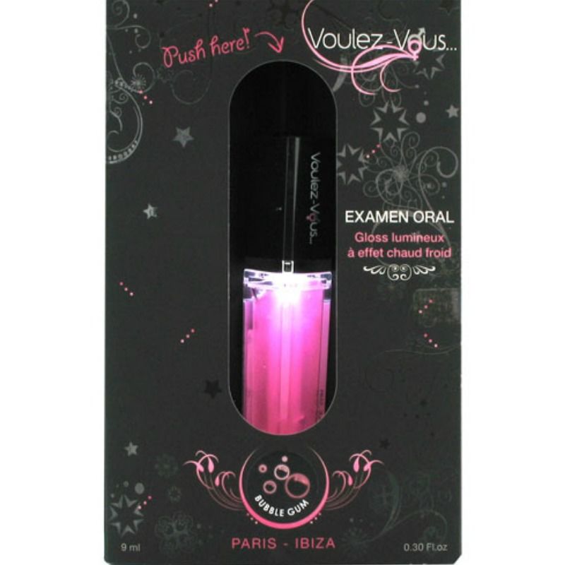 VOULEZ-VOUS - LEICHTER GLANZ MIT HEISS-KALT-EFFEKT - BUBBLEGUM 10 ML Voulez-Vous...