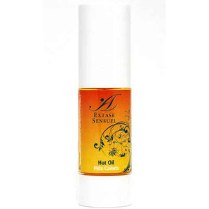 EXTASE SENSUAL - PIÑA COLADA HEAT STIMULATING OIL 30 ML - LoveYou.lv