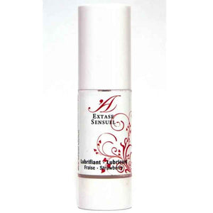 EXTASE SENSUAL - STRAWBERRY LUBRICANT 30 ML - LoveYou.lv
