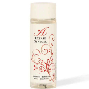 EXTASE SENSUAL - STRAWBERRY LUBRICANT 100 ML - LoveYou.lv