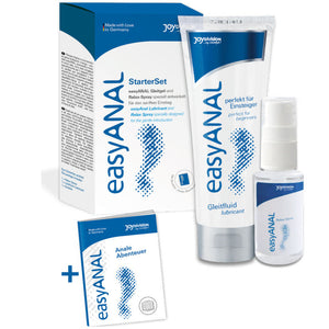 JOYDIVISION EASYANAL — STARTA KOMPLEKTS LUBRICANTE + RELAX SPRAY