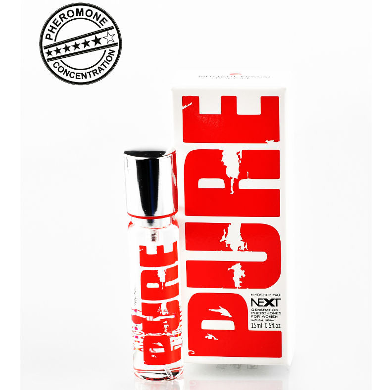MIYOSHI MIYAGI — NEW YORK PURE PHEROMONES WOMEN 15 ml