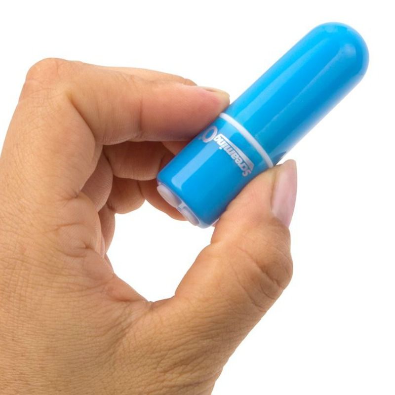 SCREAMING O – WIEDERAUFLADBARE VIBRIERBULLET VOOOM BLUE SCREAMING O