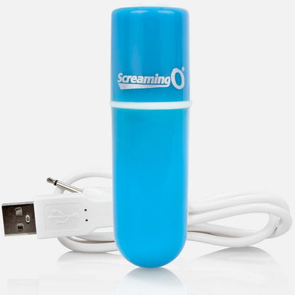 SCREAMING O – WIEDERAUFLADBARE VIBRIERBULLET VOOOM BLUE SCREAMING O