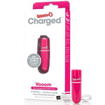 SCREAMING O – WIEDERAUFLADBARE VIBRIERBULLET VOOOM PINK SCREAMING O