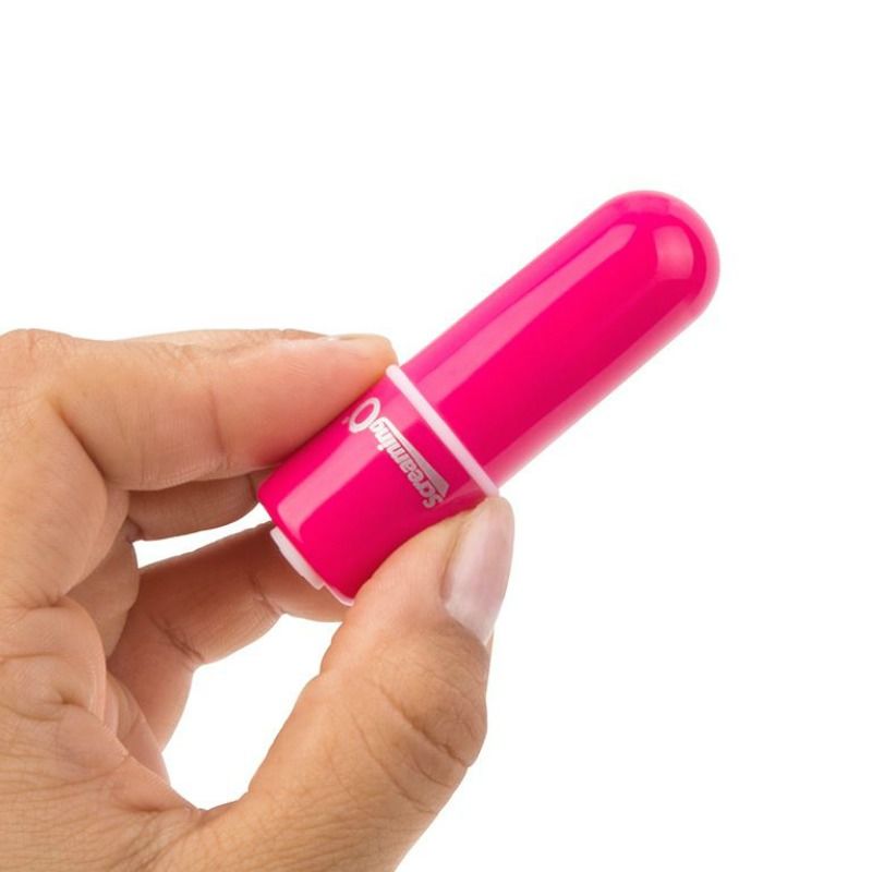 SCREAMING O – WIEDERAUFLADBARE VIBRIERBULLET VOOOM PINK SCREAMING O