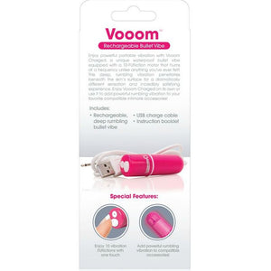 SCREAMING O – WIEDERAUFLADBARE VIBRIERBULLET VOOOM PINK SCREAMING O