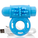 SCREAMING O - RING VIBRATOWOW WIEDERAUFLADBAR BLAU SCREAMING O