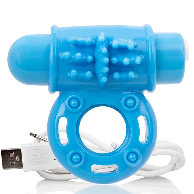 SCREAMING O - RING VIBRATOWOW WIEDERAUFLADBAR BLAU SCREAMING O