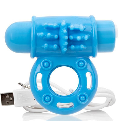 SCREAMING O - RING VIBRATOWOW WIEDERAUFLADBAR BLAU SCREAMING O