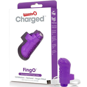 SCREAMING O – WIEDERAUFLADBARER FINGERHUT FING OLILAC SCREAMING O