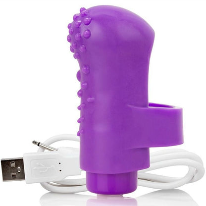 SCREAMING O - RECHARGEABLE THIMBLE FING OLILAC SCREAMING O
