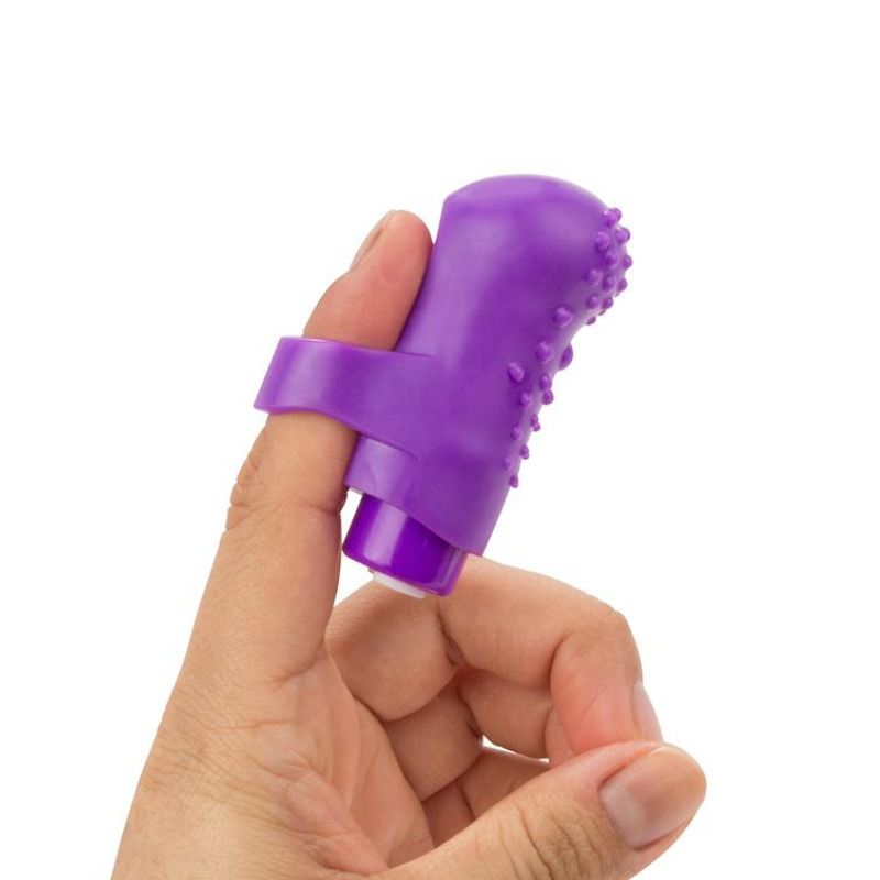 SCREAMING O - RECHARGEABLE THIMBLE FING OLILAC SCREAMING O