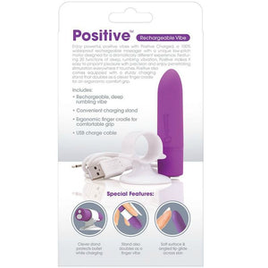 SCREAMING O – WIEDERAUFLADBARE POSITIVE MASSAGE FLIEDER SCREAMING O
