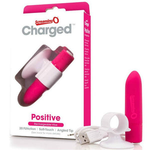 SCREAMING O – WIEDERAUFLADBARE POSITIVE MASSAGE ROSA SCREAMING O