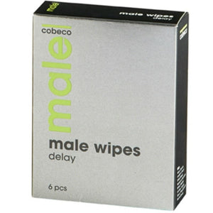 COBECO - TOALLITAS RETARDANTES PARA HOMBRES COBECO - MALE