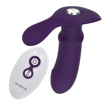 NALONE - MARLEY ANAL STIMULATOR MEN TĀLVADĪBAS PULTS