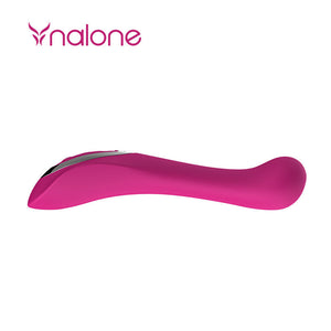 Nalone - pieskāriena sistēma rozā vibrators