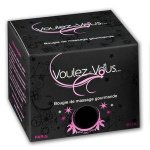 VOULEZ-VOUS - MASSAAŽIKÜÜNLA-CRÈME BRULÉE 120 ML Voulez-Vous...